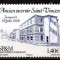St. Pierre &amp; Miquelon 2018, Arhitectura, serie neuzata, MNH