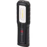 Lanterna de lucru LED Brennenstuhl, 700 lm, 200 m, 6000 K, USB, reincarcabila, sistem de agatare