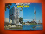 HOPCT 91225 OLIMPIAPARK SI TURNUL DE TELEVIZIUNE MUNCHEN -GERMANIA -CIRCULATA, Printata