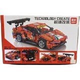 Set Constructie Technic 8205 masina de raliu