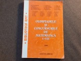 OLIMPIADELE SI CONCURSURILE DE MATEMATICA V-VIII 2004 MORTICI/BIRCHI