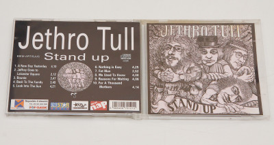 Jethro Tull &amp;ndash; Stand Up - CD audio original NOU foto