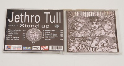 Jethro Tull &amp;ndash; Stand Up - CD audio original NOU foto