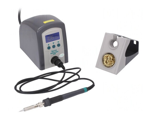 Stație de lipit 80W 100-450&deg;C ESD cu afișaj LCD QUICK 3104