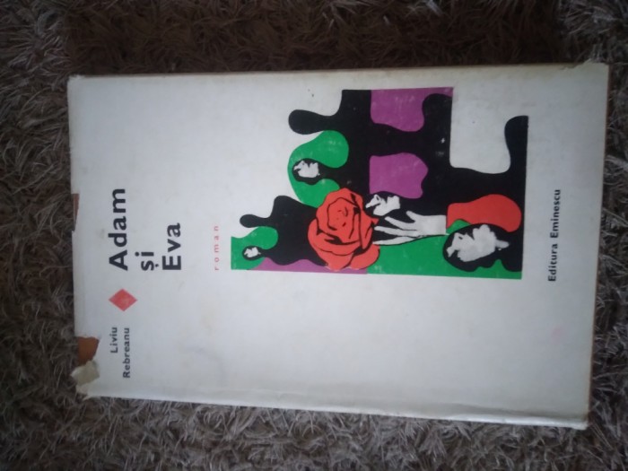 (2.2) Liviu Rebreanu _ Adam si Eva Cartonata