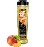 Ulei de Masaj Shunga Stimulation, Aroma Piersica, 240 ml, SHUNGA Erotic Art