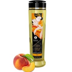 Ulei de Masaj Shunga Stimulation, Aroma Piersica, 240 ml