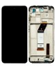 Display LCD Xiaomi Redmi 10 / 10 2022 cu Rama Original Negru