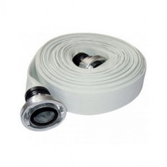 Furtun refulare plat cu cuple SimpleFit 76 mm x 20 m foto