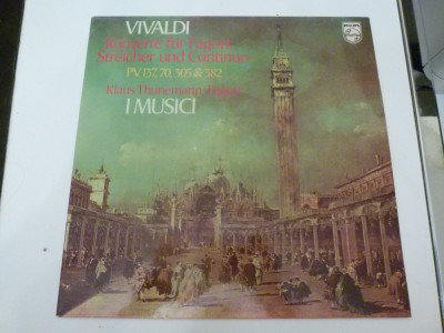 Concerte pt. fagot - Vivaldi, I musici foto