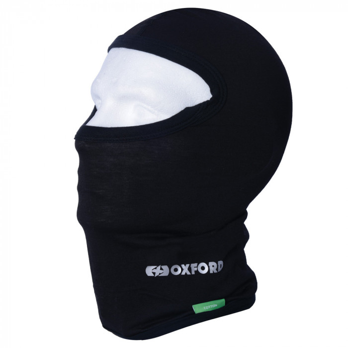 Cagula Oxford Balaclava bumbac, culoare negru PB Cod:CA001OX