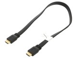 Cablu HDMI 2.0 0,5m negru PVC
