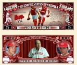 !!! SUA = FANTASY NOTE (TJ6) = JOHNNY BENCH , JUCATOR DE BASEBALL - 2023 - UNC