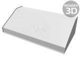 Carcasă Desktop Aluminiu 1456PG4BKBU