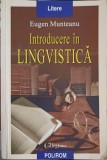 INTRODUCERE IN LINGVISTICA-E. MUNTEANU