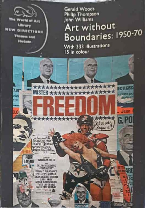 ART WITHOUT BOUNDARIES: 1950-70-G. WOODS, P. THOMPSON, J. WILLIAMS-253448