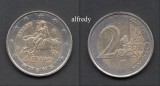 GRECIA 2002, 2 euro, Litera S
