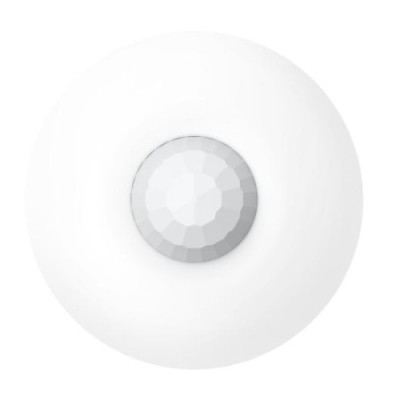 Detector de miscare PIR de tavan, fara fir, 360, alb - Hikvision DS-PDCL12-EG2 SafetyGuard Surveillance foto
