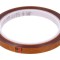 Bandă termorezistentă 0,07mm 62% ambră -73&divide;260&deg;C
