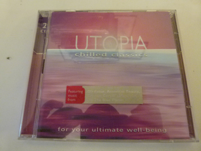 Utopia - chillid classics - 2cd - 1257