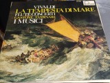 Vinil LP &quot;Japan Press&quot; VIVALDI - I Musici Vivaldi: &quot;Storm at Sea&quot; and Flute Concertos (EX)