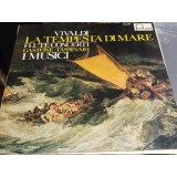 Vinil LP &quot;Japan Press&quot; VIVALDI - I Musici Vivaldi: &quot;Storm at Sea&quot; and Flute Concertos (EX)