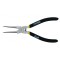 Cleste pentru sigurante Cr-V Top Master Pro, 160 mm, tip interior drept
