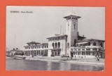 AMS @ - CARTE POSTALA, GIURGIU - GARA FLUVIALA, 1965, CIRCULATA, printata, Fotografie