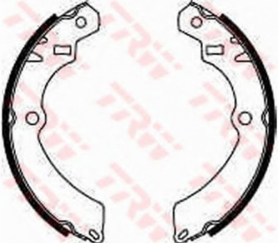 Set saboti frana SUZUKI VITARA (ET, TA) (1988 - 1998) TRW GS8301 foto