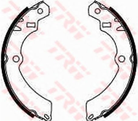 Set saboti frana SUZUKI VITARA Cabrio (ET, TA) (1988 - 2002) TRW GS8301