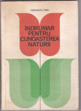 CONSTANTIN PARVU - INDRUMAR PENTRU CUNOASTEREA NATURII, 1959
