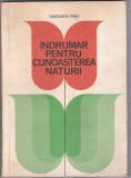 CONSTANTIN PARVU - INDRUMAR PENTRU CUNOASTEREA NATURII, 1959