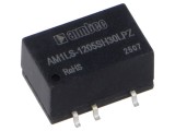 Convertor DC/DC AIMTEC 1W 10,8-13,2V la 5V DC SMD pentru telecomunicații și industrie