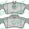 Set placute frana,frana disc MERCEDES CLS (C219) (2004 - 2011) LPR 05P1232