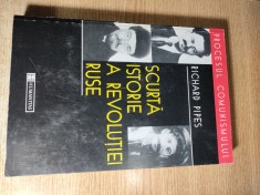 Richard Pipes - Scurta istorie a revolutiei ruse (Editura Humanitas, 1998)