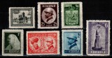 Romania 1922, LP 73, Incoronarea Regelui Ferdinand I la Alba Iulia, MNH!