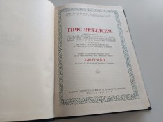 TIPIC BISERICESC 1976 TIPARIT CU APROBAREA SF. SINOD SI A PF JUSTINIAN- TEXT REDACTAT DE IPS TEOCTIST, PR. ENE BRANISTE...- PRIMA EDITIE UNIFORMIZATA