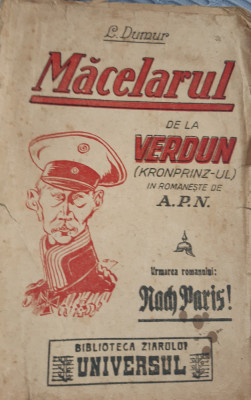 MACELARUL DE LA VERDUN L DUMUR foto