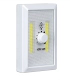 Lampa Led reglabila cu 9 moduri de intensitate, 7.5x10x2 cm