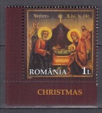 ROMANIA 2011 LP 1921 CRACIUN SERIE STARE MNH