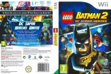 Joc Nintendo Wii Lego BATMAN 2 DC Super Heroes Wii classic, Wii mini,Wii U, Actiune, Multiplayer, Toate varstele