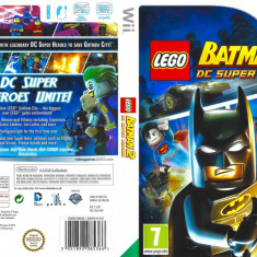 Joc Nintendo Wii Lego BATMAN 2 DC Superheroes Wii classic, Wii mini,Wii U