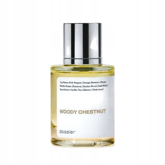 Dossier Parfum unisex Woody Chestnut 50ml