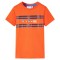 Tricou pentru copii, portocaliu &icirc;nchis, 140