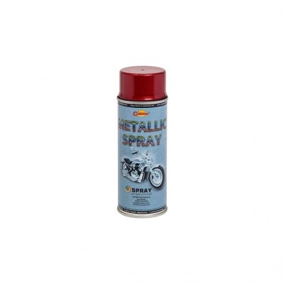 Spray vopsea Profesional CHAMPION Metalizat 400ml Rosu foto