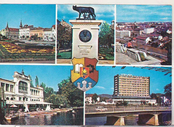 bnk cp Cluj Napoca - Vedere - necirculata - marca fixa