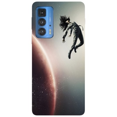 Husa compatibila cu Motorola G51 model The Expanse, Silicon, TPU, Viceversa foto