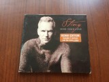 sting send your love remix + video 2003 cd single muzica pop electro dub A&amp;M VG+