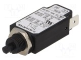 &Icirc;ntrerupător de supracurent SCHURTER Unom 240VAC 48VDC 7A SPST 1 Poli