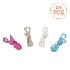 Cuiere Rufe, Softgrip, 24 Bucăți, Multicolor, Oem